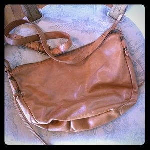 Lucky brand cross-body purse